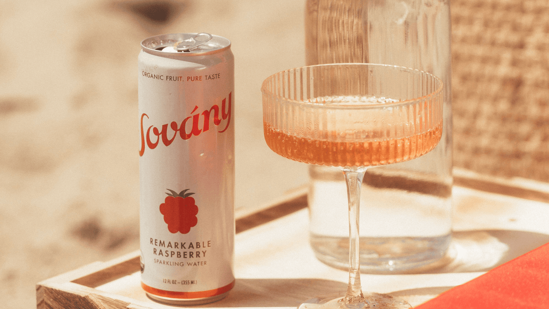 3 Reasons Why Sovány Sparkling Water Is Your New Favorite Holiday Drink